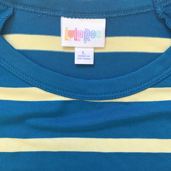 LIKE NEW!! LuLaRoe Large Randy - Picture 2 of 2